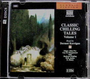 Classic Chilling Tales Volume 1: Poe, Kipling, Saki (2CD Audiobook, 1994, Naxos) - Picture 1 of 2