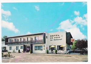 CPM 40200 Mimizan Strand Restaurant Hotel Del Parc - Bild 1 von 2