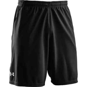 Pantalones cortos para hombre Under Armour Team Coach | negros | 1228908 001 nuevos con etiquetas - Imagen 1 de 1