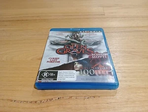 Open Graves / 100 Feet Blu Ray - Picture 1 of 1