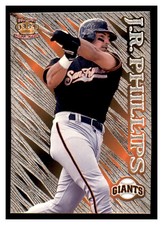 1996 Pacific Prisms #P-66 J.R. PHILLIPS San Francisco Giants ~F7OO