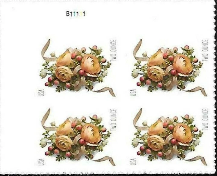 1 #5200 FOREVER CORSAGE PB OF 4. BIN $4.49. - Image 1 of 1