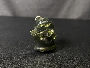 VIntage Munchlax Figura Trasparente Portachiavi Nintendo Bandai - Foto 1 di 4