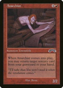Magic MTG Tradingcard Exodus 1998 Anarchist 79/143 - Imagen 1 de 1