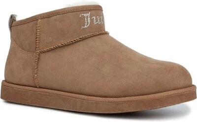 Juicy Couture Mujer Sin Cordones Invierno Botines Cálidos Invierno Botines - Talla 10M Foto 1 de 4
