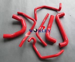 Manguera de calentador de radiador de silicona roja para Holden Commodore VY V8 5,7 L LS1 2002-2004 - Imagen 1 de 6