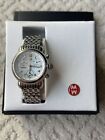 Michele Ladies Watch Model 71-330-CM-711 Original Box and Manual Included