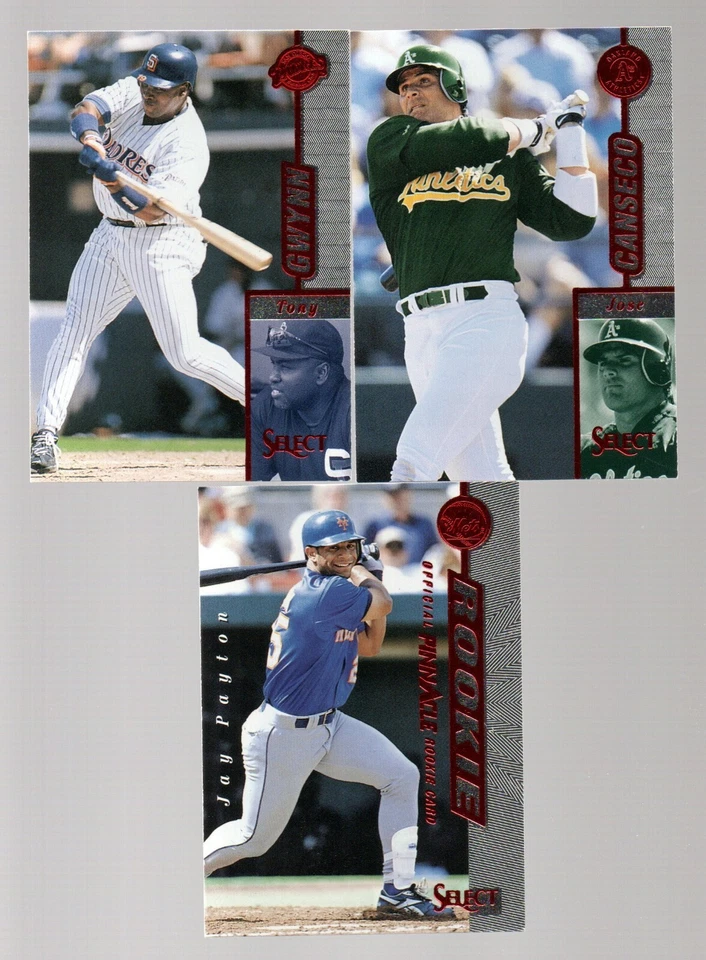 1997 PINNACLE SELECT SINGLES & REGISTERED GOLD PARALLELS***YOU PICK*** - Image 1 of 1