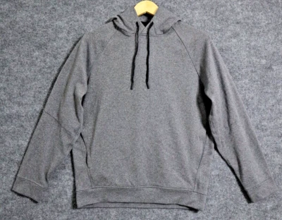 Suéter Lululemon Hombres Pequeño Gris Ciudad Sudadera Pullover Sudadera con Capucha Térmica Athleisure Foto 1 de 4