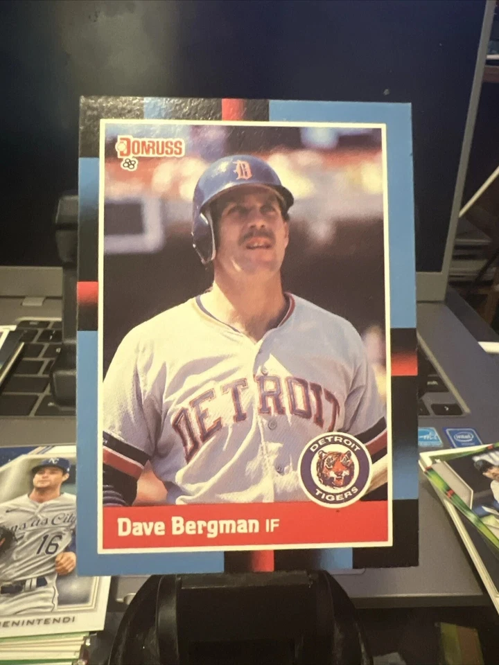 Dave Bergman cards--you pick - Image 1 of 1