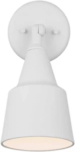 Generation Lighting 8560701-15 Outdoor Flood Light Adjustable Swivel Aluminum Fl - Picture 1 of 12