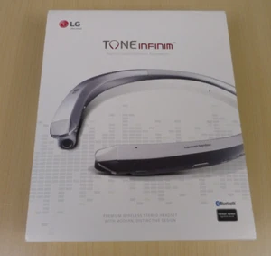 Genuine LG Tone Infinim HBS-910 Bluetooth Headset Harmon Kardon Sound - Photo 1 sur 9