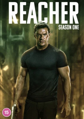 Reacher: Season One DVD (2022) Alan Ritchson cert 15 3 discs Fast and FREE P & P - Image 1 of 2