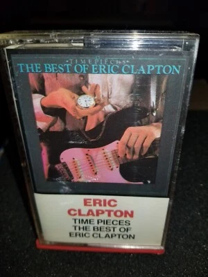 Eric Clapton - Time Pieces The Best Of Rare  (Cassette Tape)  Polygram VG+ COND✅ - Image 1 of 4