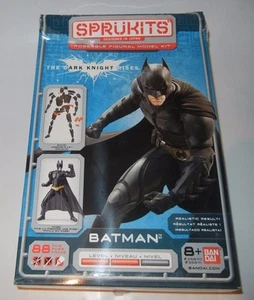 Bandai Sprukits Batman The Dark Knight Rises Figure Model Kit New In Damaged Box - Picture 1 of 2