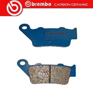 Brembo Carbon Ceramic Rear Brake Pads for Husqvarna SM 510 R 2005 - Picture 1 of 4