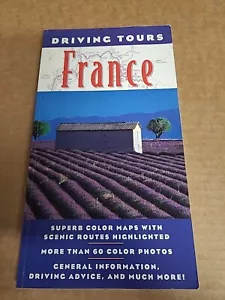 Driving Tours Ser.: Driving Tours : France (1995, Paperback, Revised edition) - Foto 1 di 2