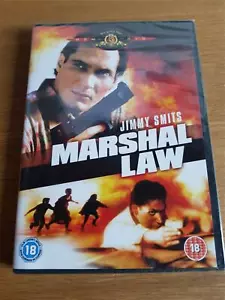 Marshall Law DVD New Sealed Film Action Adventure Jimmy Smits Kirsty Swanson - Picture 1 of 1