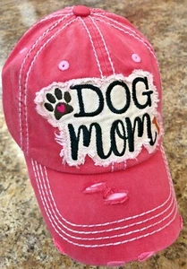 VINTAGE HAT [[ KBETHOS ]] Baseball Cap [ Dog Mom Hat ] [ New Item ] - Picture 1 of 29