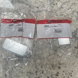 WIREMOLD RFB-B-SS : BLANK BRACKET-RFB4-SS (QTY 2) - Picture 1 of 3