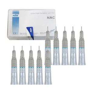 2/5/10 Stück NSK Typ Dental Handstücke EX203 Gerade Nosecone Niedrige Geschwindigkeit Handstück - Bild 1 von 13