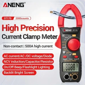 SALE!! | Brand New Clamp Meter - With New Traceable Calibration Certificate - Picture 1 of 5