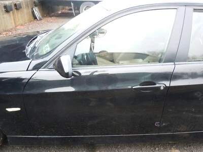 BMW 328i 328Xi 2007-2012 sedán vagón puerta delantera conjunto conductor izquierdo OEM 668 Foto 1 de 4