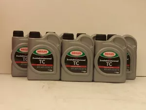 6,56€/l Meguin Megol aceite 2 tiempos TC semisintético 7 x 1 L - Imagen 1 de 1
