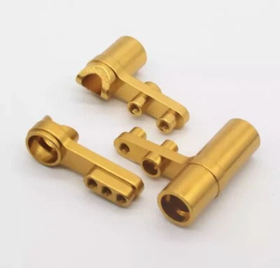 HSP Aluminium Servo Upgrade Set 02075 02025 For 94123 94111 94118 - Image 1 of 4