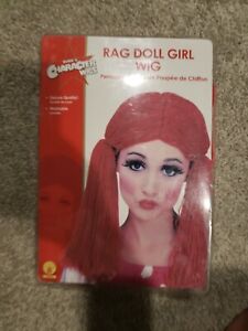 Rubie’s Character Wigs Raggedy Ann Rag Doll Girl Wig Adult One Size Costume Wig