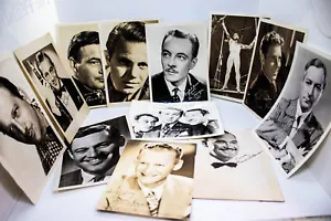 1940S ORIGINAL FAN SIGNED PORTRAIT HOLLYWOOD STUDIO PHOTO LOT #5 - Picture 1 of 6
