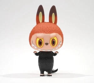 Dcon How2Work Kasing Lung The Monster Labubu Zimomo Premier schwarz rot Figur - Bild 1 von 4