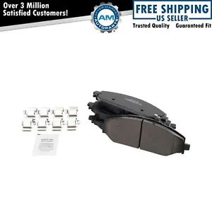 Front Ceramic Brake Pad Set for Ram 1500 Truck - Picture 1 of 6