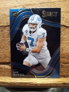 2022 Select Draft Picks Field Level #103 Sam Howell ROOKIE CARD RC - Picture 1 of 3
