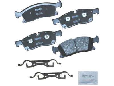 Juego de pastillas de freno delanteras Bendix 84415KK 2013 2012 2014 para Dodge Durango 2011-2015 Foto 1 de 2