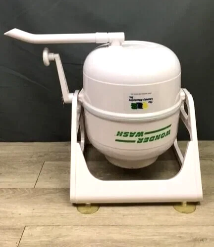The Laundry Alternative Non-electric Mini Washing Machine Wonderwash White - Image 1 of 4