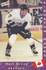 1998-99 UK British Elite Kingston Hawks #14 Mark McCoy