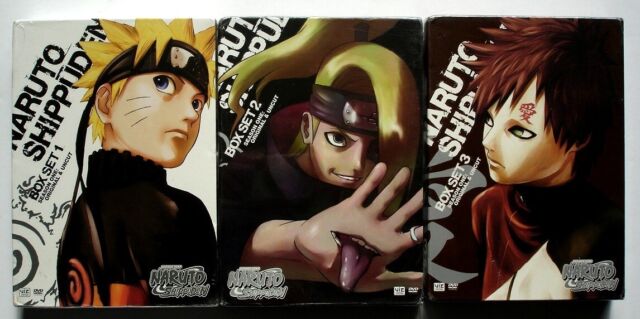 DVD Anime Naruto Shippuden ( Episode 1-500 End ) + 11 Movies English Audio  DHL