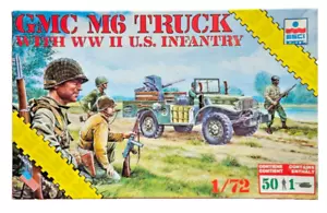 GMC M6 Truck with WWII U.S. Infantry ESCI 8612 Maßstab 1:72 Scale 1:72 - Bild 1 von 1
