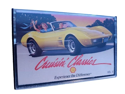 1990 Shell Cruisin Classics Vol V 5 Cassette - Image 1 of 4