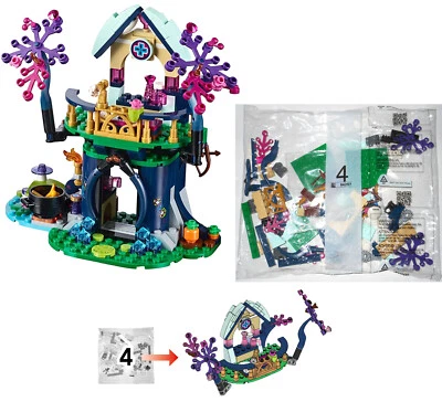 LEGO 41187 Rosalyn's Healing Hideout NEW SEALED BAG #4 ONLY -- Elves partial set - Image 1 of 4