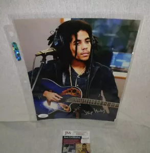 SKIP MARLEY Reggae SIGNED 8X10 Photo JSA COA BOB MALYEY'S GRANDSON - Picture 1 of 1