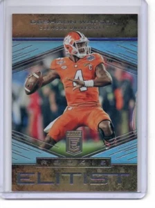 DeShaun Watson 2017 Panini Elite Rookie Elitist Rc - Picture 1 of 2