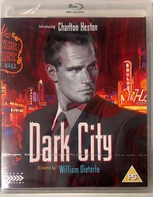 Dark City (Blu-ray) Charlton Heston - New Sealed - Image 1 of 2