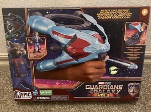 Marvel Guardians of The Galaxy Vol. 3 Galactic 2 In 1 Spaceship Epic Heroes NEW - Picture 1 of 8