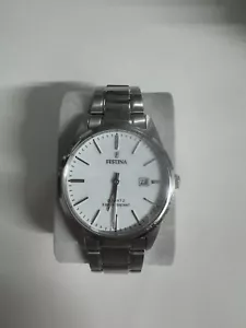 Festina Herrenuhr F20511-3 Blau Edelstahlband 39,3 mm - Bild 1 von 5