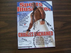 Sports Illustrated -March 11 2002 -Charles Barkley - Jayson Williams -Jalen Rose - Picture 1 of 12