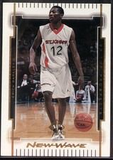 2000-01 ERICK BARKLEY UPPER DECK SP TOP PROSPECTS NEW WAVE INSERT CARD!