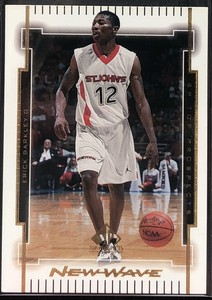 2000-01 ERICK BARKLEY UPPER DECK SP TOP PROSPECTS NEW WAVE INSERT CARD!