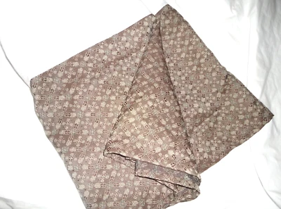 CROSCILL GALLERIA BROWN GREEN (1) KING BEDSKIRT 15" SPLIT TUSCAN TUSCAN NEW - Image 1 of 4